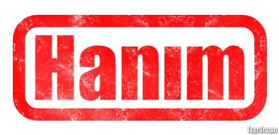 Hanım Metin efekti