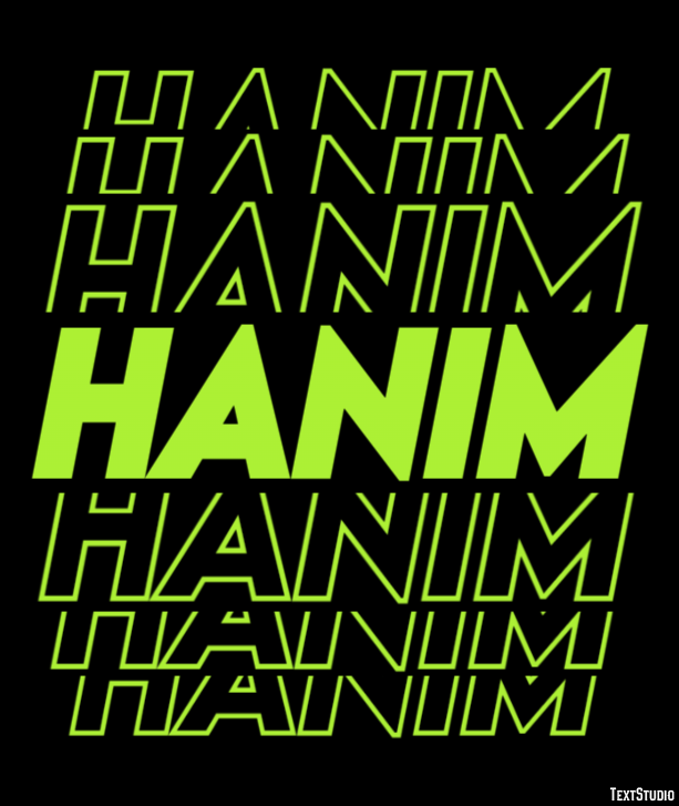 Hanım Metin efekti