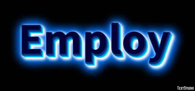Employ Text Effect