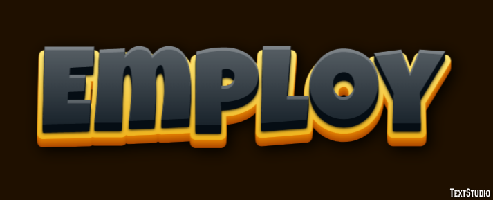 Employ Text Effect