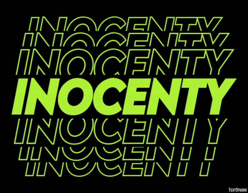 Inocenty Efekt tekstowy