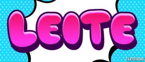 Leite Efekt tekstowy