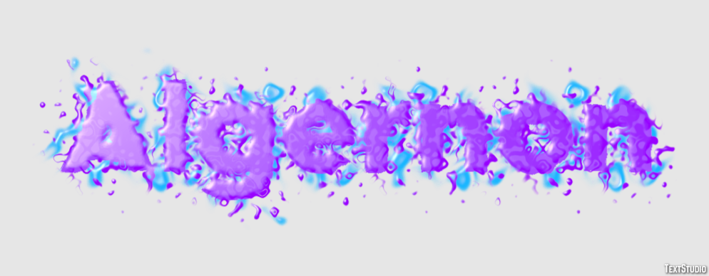 Algernon Effet de Texte