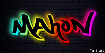 Mahón Efekt tekstowy