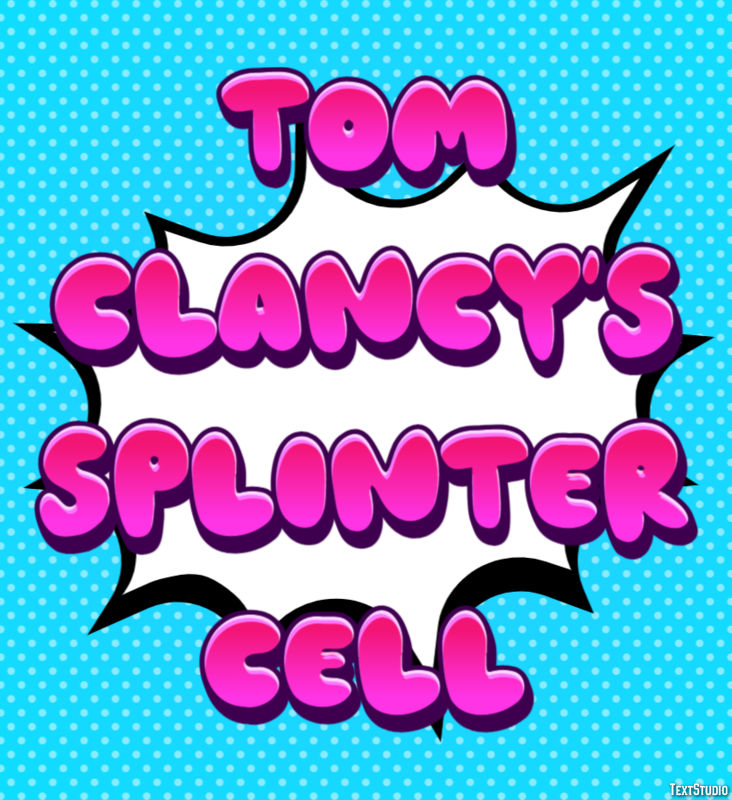 Tom Clancy's Splinter Cell Effetto testo