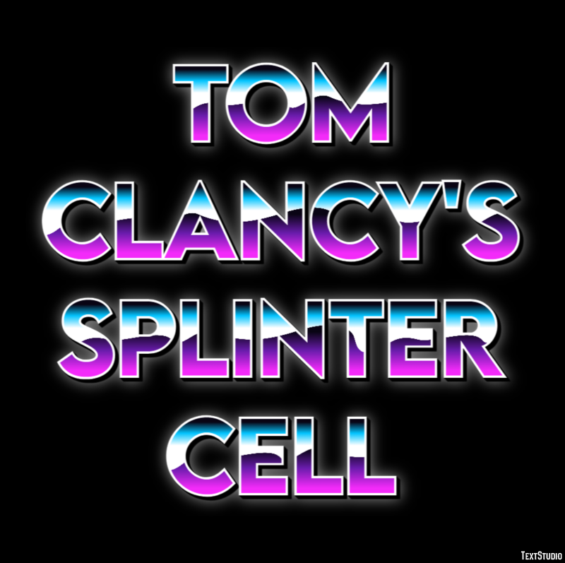 Tom Clancy's Splinter Cell Effetto testo