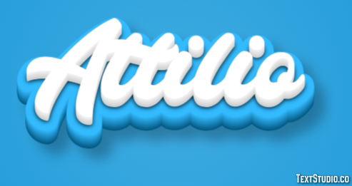 Attilio Text effect