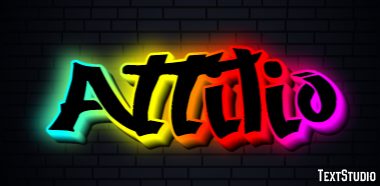 Attilio Text Effect