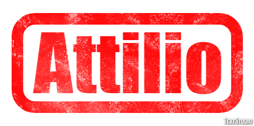 Attilio Text effect