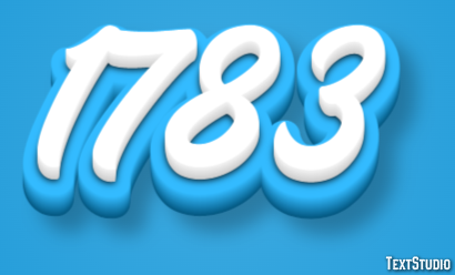 1783 Effet de Texte