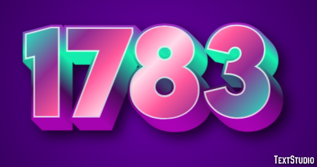 1783 Effet de Texte