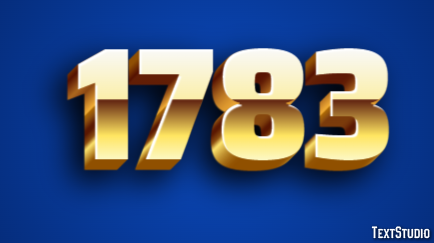 1783 Effet de Texte