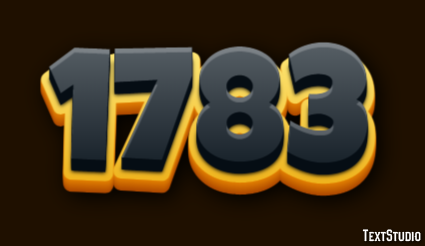1783 Effet de Texte