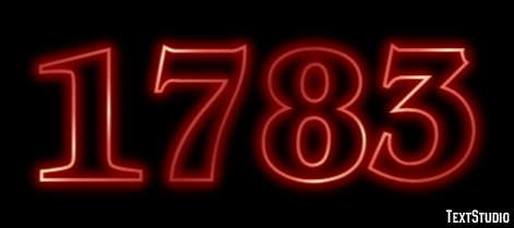 1783 Effet de Texte