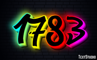 1783 Efecto de Texto