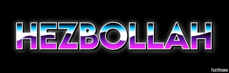 Hezbollah Text Effect