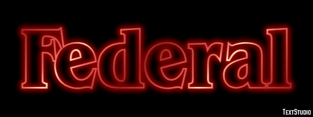 Federal Text Effect