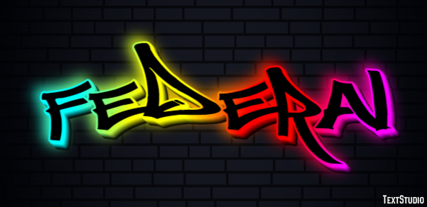 Federal Text Effect