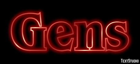 Gens Effet de texte
