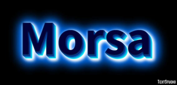 Morsa テキスト効果