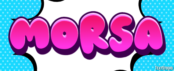 Morsa テキスト効果