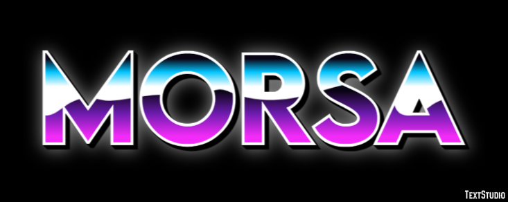 Morsa Efecto de Texto