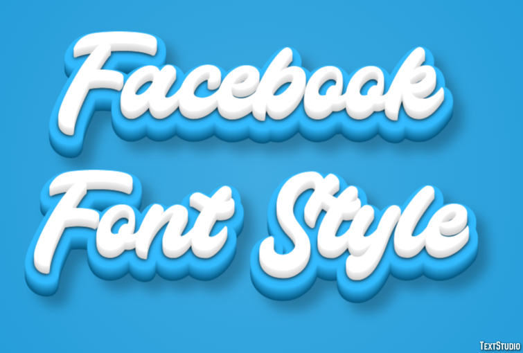 Facebook Font Style Tekst Effect