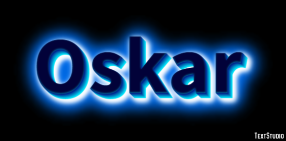 Oskar Efekt tekstowy