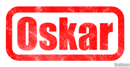 Oskar Efekt tekstowy