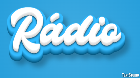 Rádio Efecto de Texto