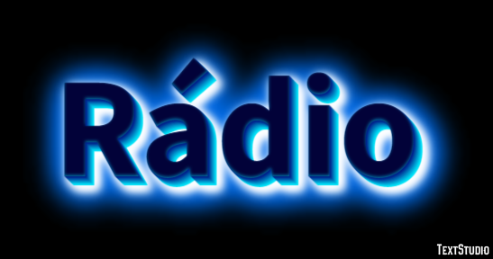 Rádio Tekst Effect