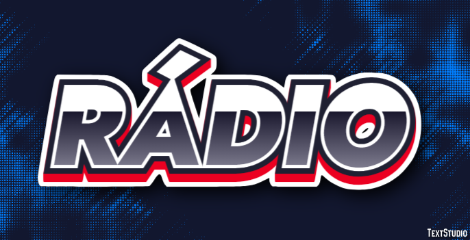 Rádio Efeito do texto
