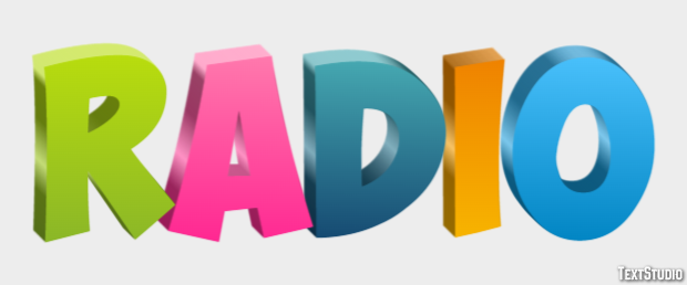 Rádio Texteffekt