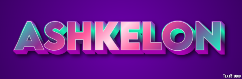 Ashkelon Efekt tekstowy