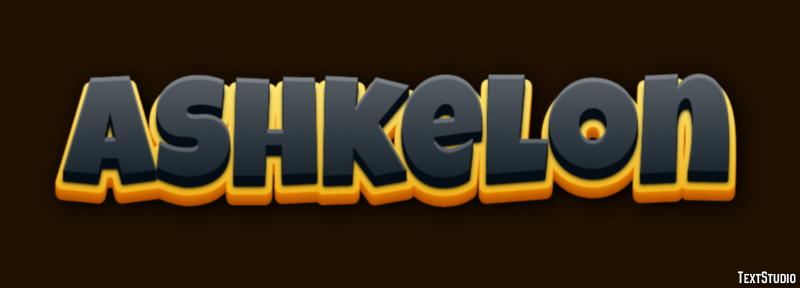 Ashkelon Efekt tekstowy