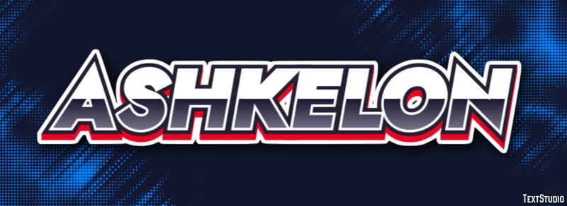 Ashkelon Efekt tekstowy