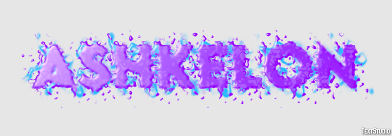 Ashkelon Efekt tekstowy