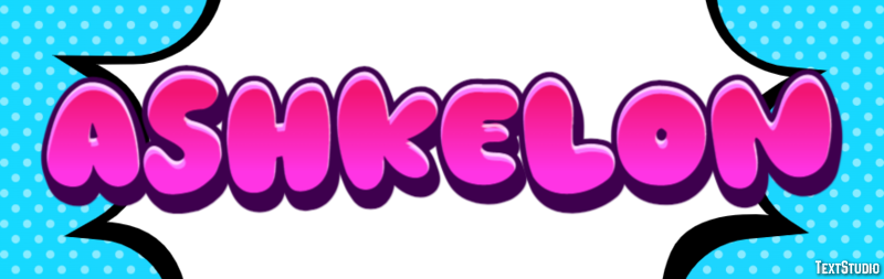 Ashkelon Efekt tekstowy