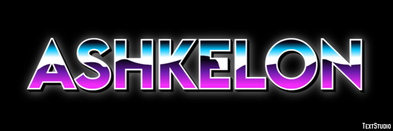 Ashkelon Efekt tekstowy