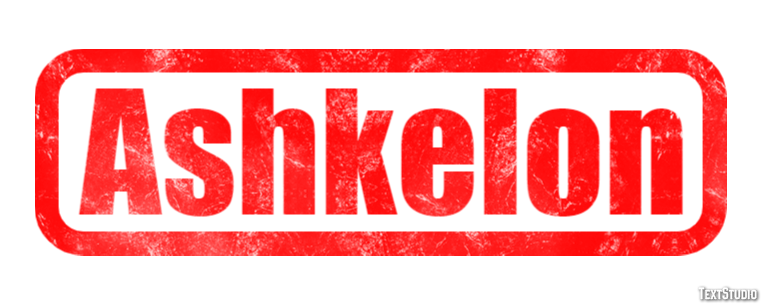 Ashkelon Efekt tekstowy