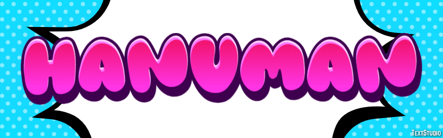 Hanuman Text effect