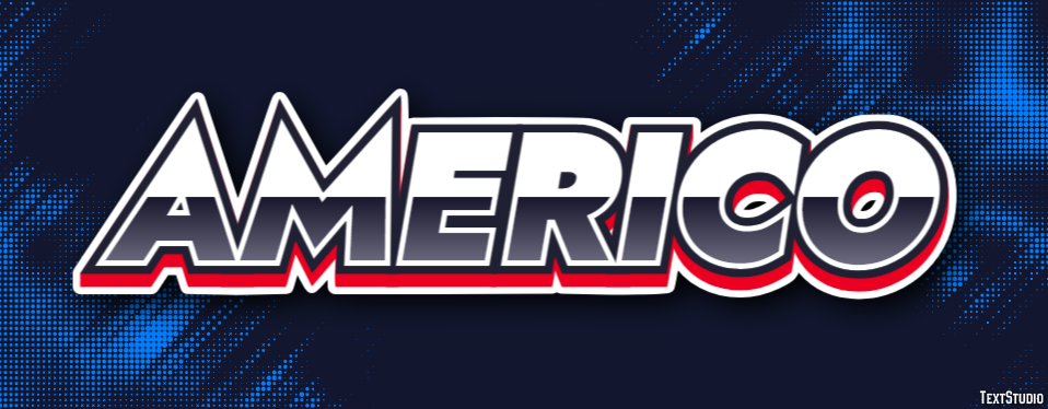 Americo Text Effect