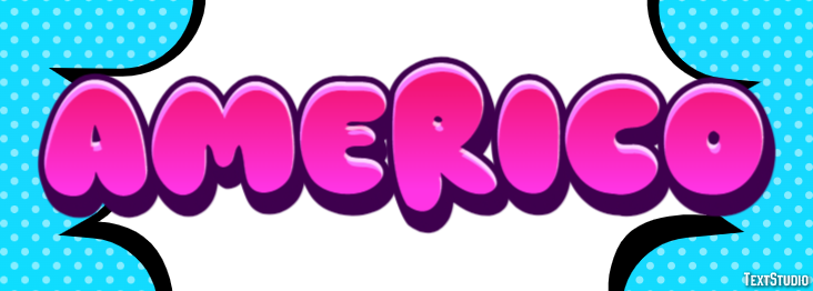 Americo Text Effect