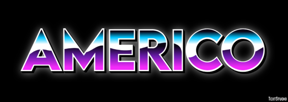 Americo Text effect