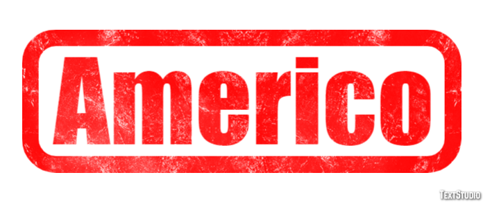 Americo Text Effect
