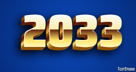 2033 Metin Efekti