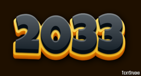 2033 Metin Efekti