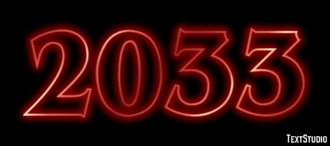 2033 Metin Efekti