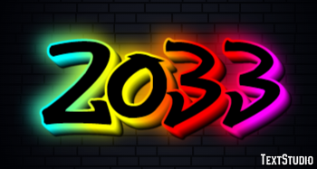 2033 Metin Efekti
