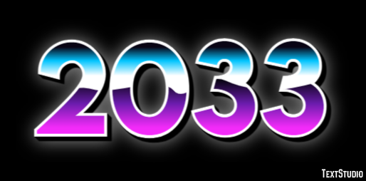 2033 Metin Efekti